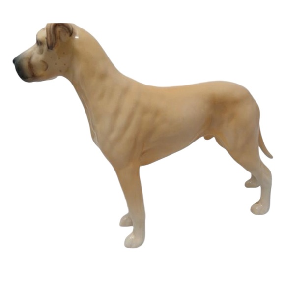 Beswick Great Dane " Ruler of Oubourgh " no.968 by Arthur Gredington England - Picture 5 of 7